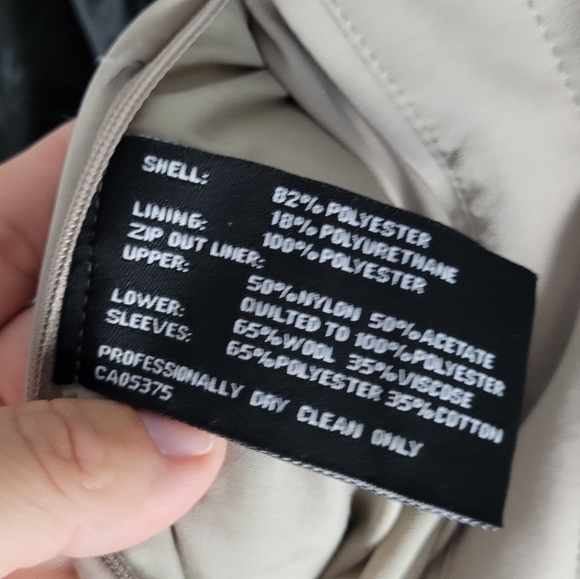 CALVIN KLEIN | removable lining button up trench coat - Picture 10 of 10